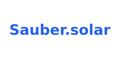 Sauber.solar Logo
